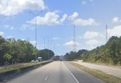 Idoso morre após ser atropelado por moto no Litoral Sul
