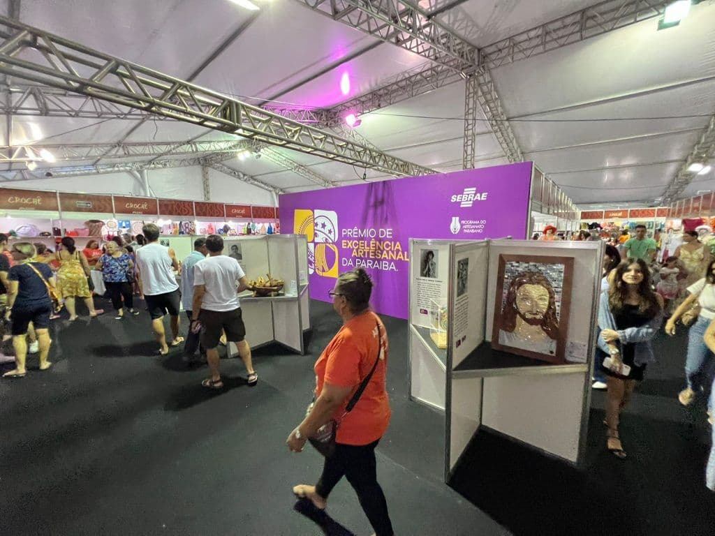 Prefeitura de João Pessoa assina exposição no 35º Salão do Artesanato Paraibano