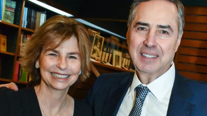 Morre esposa de ministro Luís Roberto Barroso, do Supremo Tribunal Federal