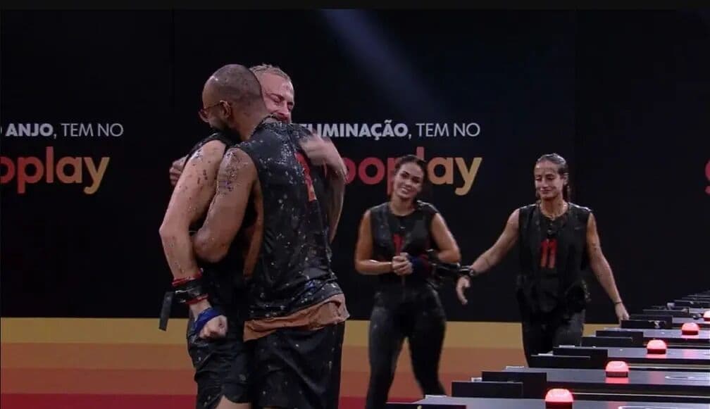 'Big Brother Brasil 23': Fred e Ricardo vencem primeira prova de imunidade