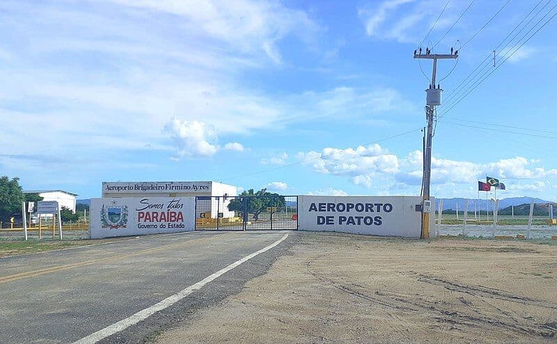 Ministro Márcio França afirma que obras do aeroporto de Patos devem ser iniciadas ainda no primeiro semestre de 2023