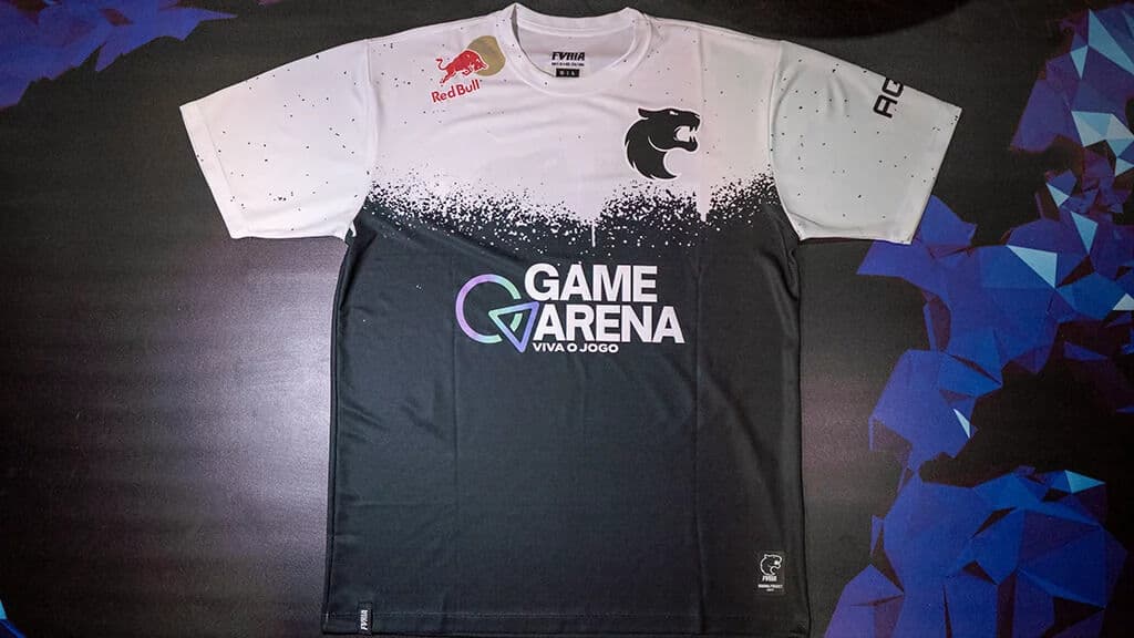 CS:GO: FURIA disputa Katowice 2023 estampando marca da Game Arena na camisa