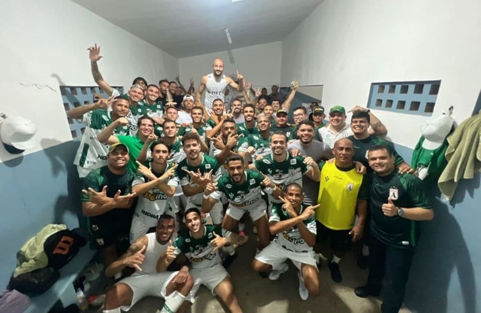 Sousa vence o Nacional fora de casa e entra no G4 do Campeonato Paraibano