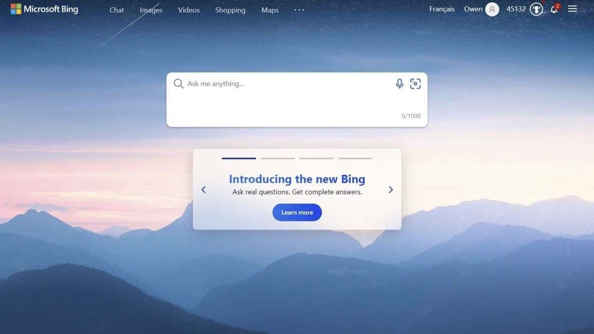 Microsoft anuncia novo Bing com tecnologia de IA em parceria com dona do ChatGPT