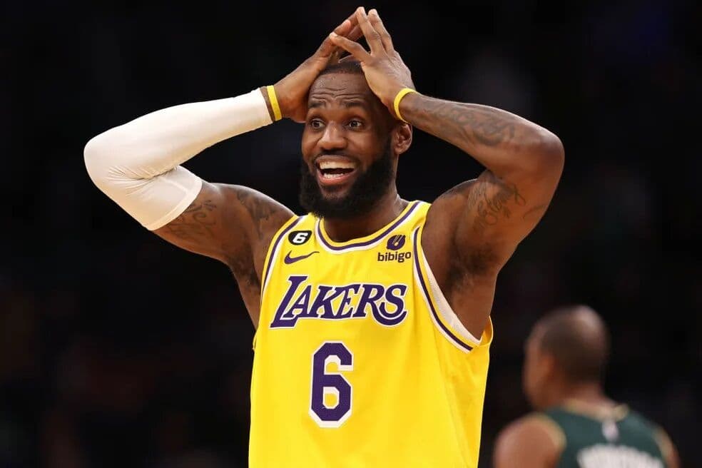 LeBron James quebra recorde histórico e é o maior pontuador da NBA em todos os tempos