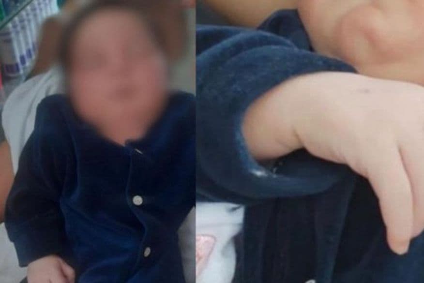 Bebê abandonada é encontrada embaixo de árvore, em Campina Grande