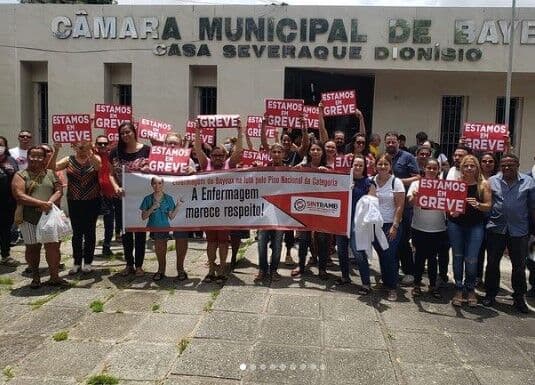 Servidores acusam prefeita de Bayeux de ignorar greve e devem manter paralisação por tempo indeterminado