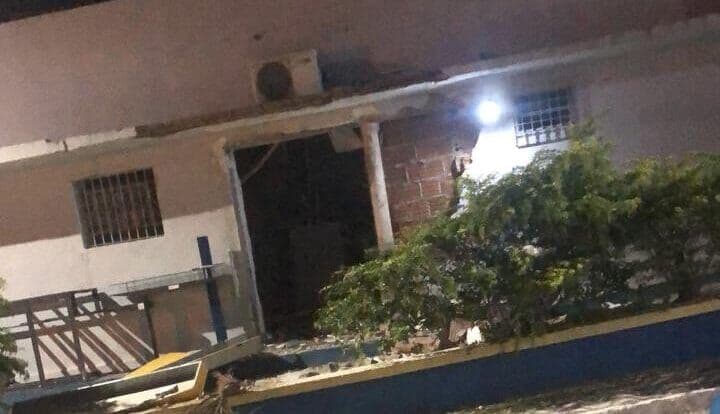 Agência Bancária é explodida por criminosos em Puxinanã, Agreste do estado