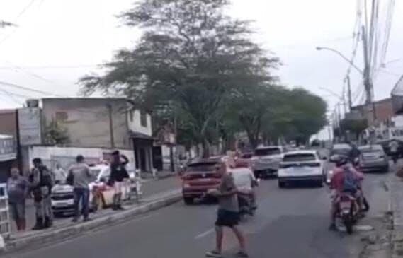 Ex-presidiário é morto a tiros em via pública de Campina Grande