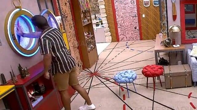 Bruno Gaga aperta o botão de desistência do 'BBB 23' e deixa o jogo