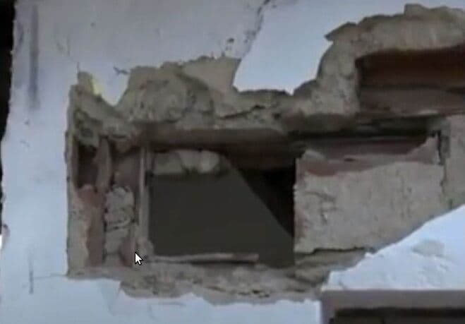 Raio atinge casa em Santa Rita e assusta moradores