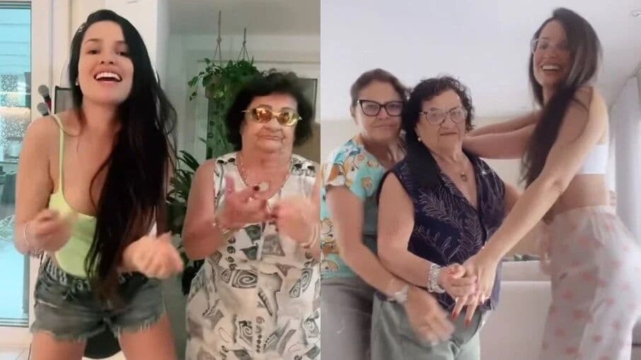 Juliette lamenta morte de avó: 'O céu vai ficar mais bonito'