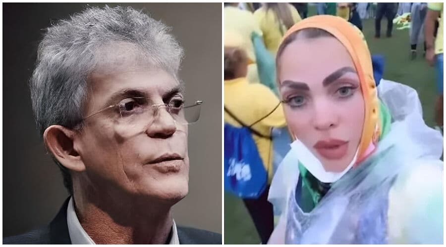 Ricardo Coutinho aciona Justiça contra Pâmela Bório após jornalista levar filho para protestos em Brasília