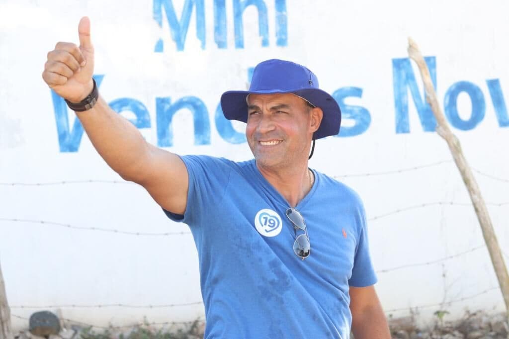 Major Sidnei vai pedir ao governador estadualização do Hospital de Sapé e investimentos no turismo