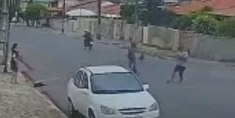 Polícia recupera carro roubado em frente a igreja em João Pessoa