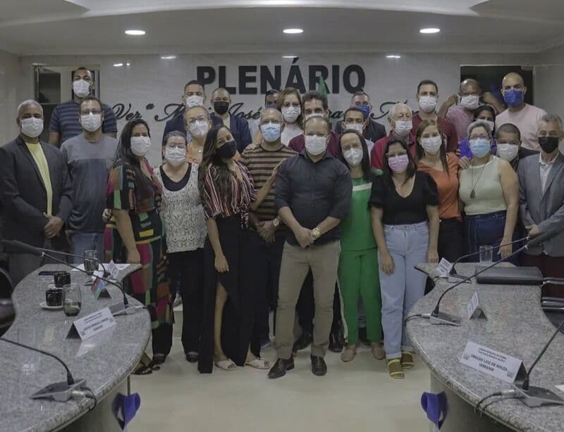 Vergonha Nacional: Vereadores de Pitimbu, na Paraiba, anunciam 1ª sessão do ano somente agora em março