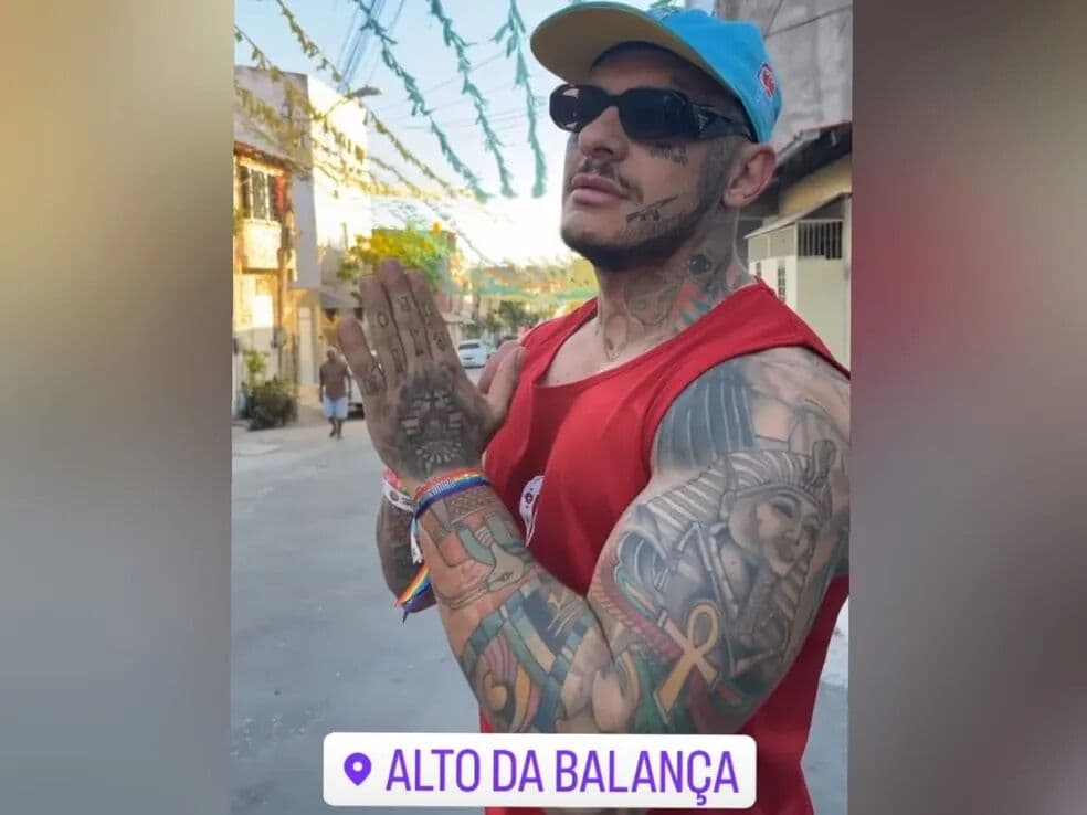 Acidente envolvendo o influenciador Toguro termina com um homem morto no Rio
