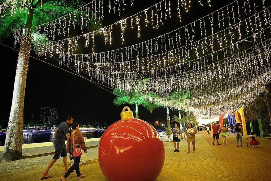 Natal Iluminado de Campina Grande passa a fazer parte do calendário turístico da Paraíba