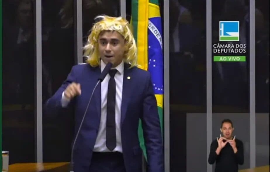 Nikolas Ferreira ganha 46 mil seguidores após fala transfóbica; aumento só fica atrás da posse e 8 de janeiro