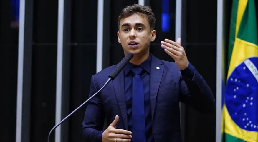 Nikolas Ferreira revela acordo entre Bolsonaro e Hugo Motta para voto dos bolsonaristas: "espero que tenha entrado a questão da anistia"