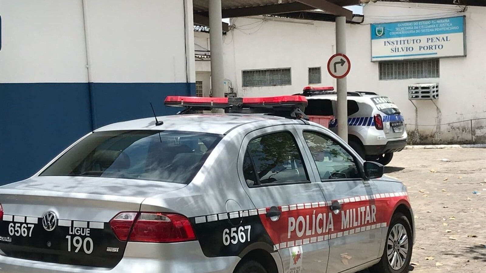 Três homens são procurados após fugir do Presídio Sílvio Porto, em Mangabeira; confira detalhes
