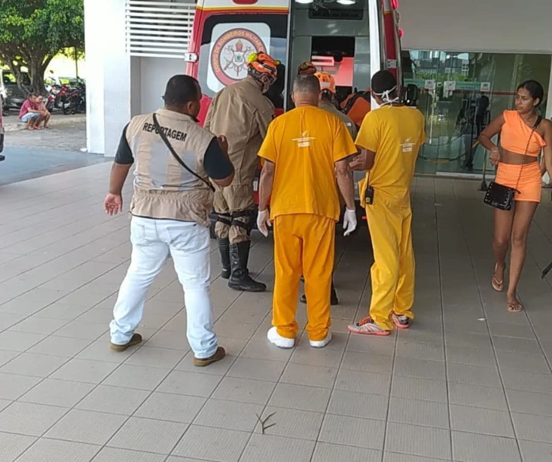 Motociclista sofre acidente próximo ao binário de Jacumã, no Litoral Sul