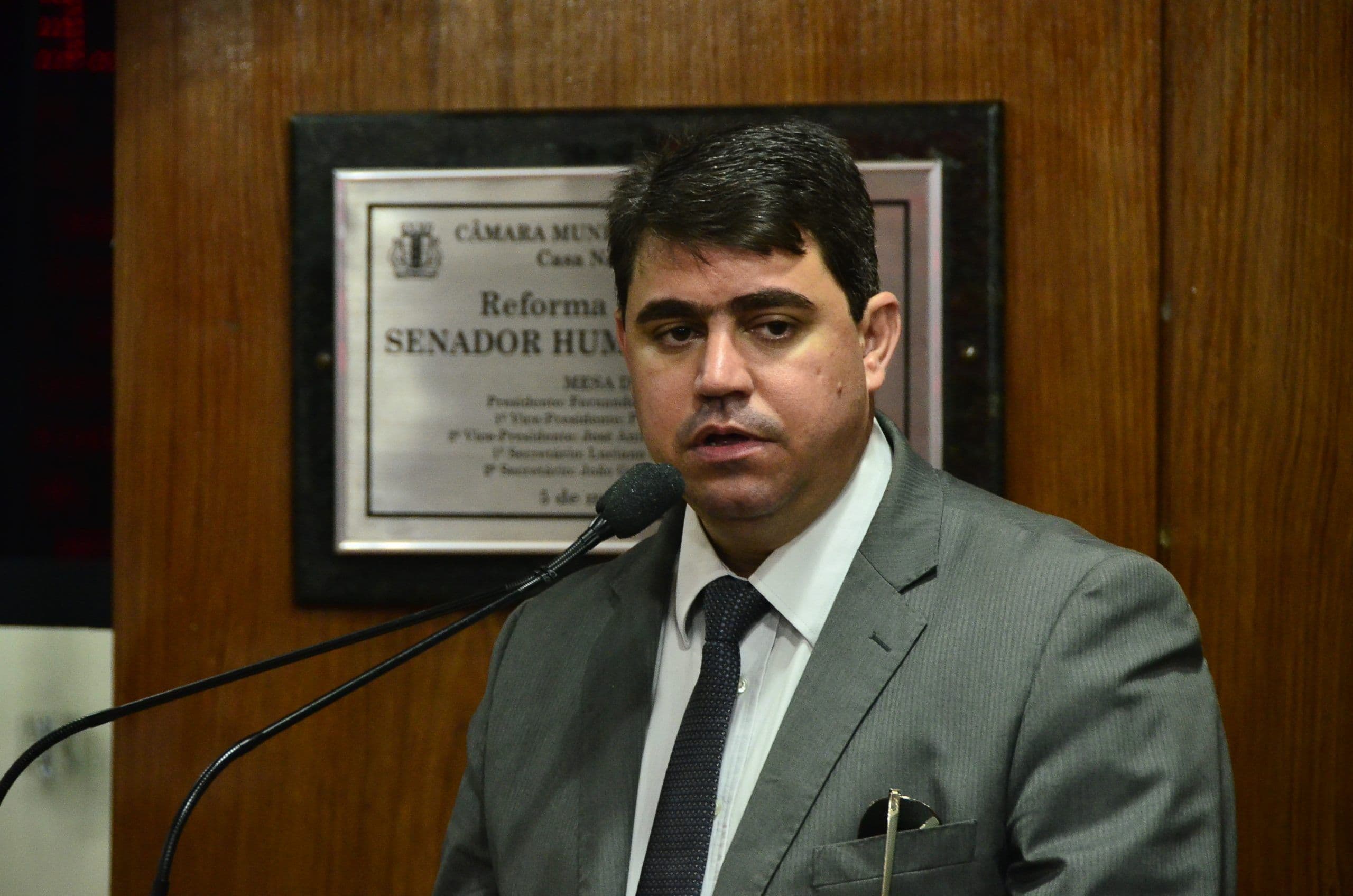 Câmara de João Pessoa convoca eleição para segundo biênio e Dinho se candidata a reeleição