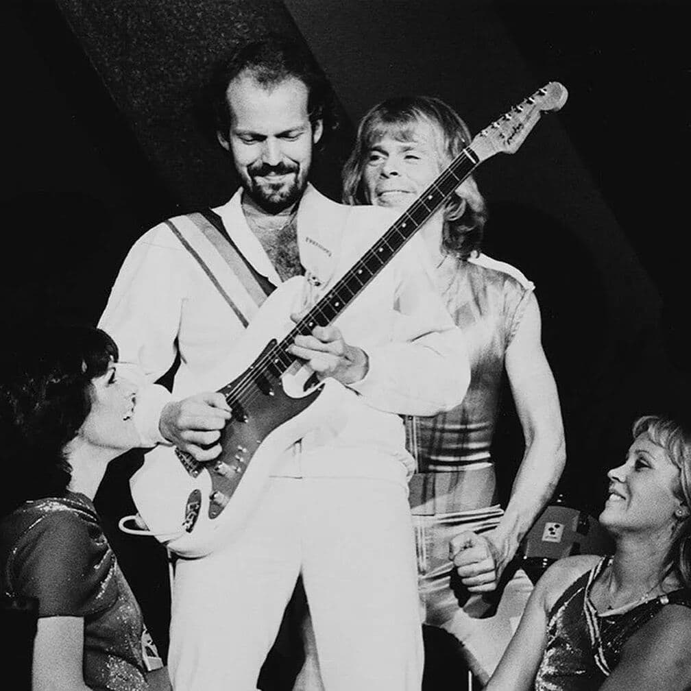 Lasse Wellander, guitarrista do ABBA, morre aos 70 anos