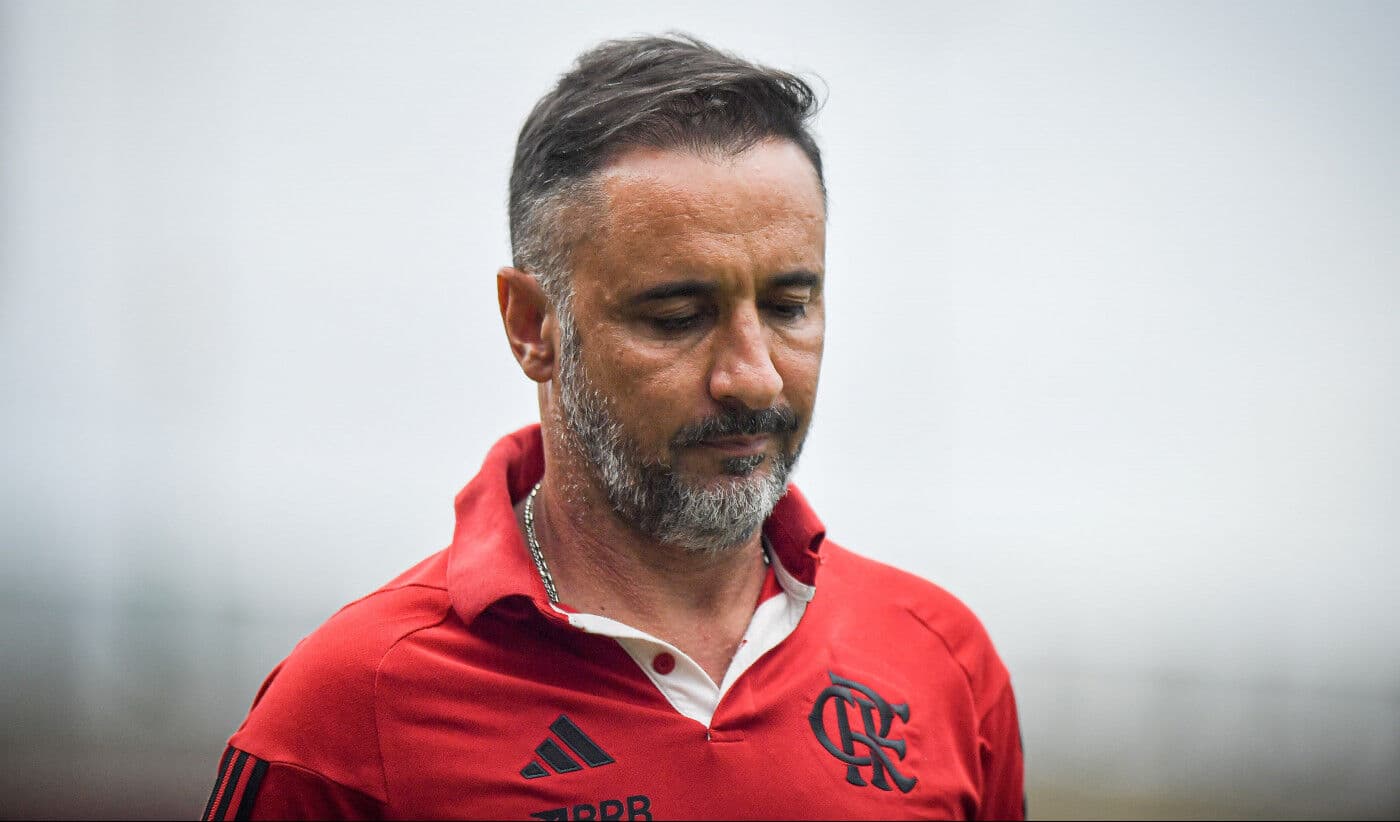 Vitor Pereira é demitido do Flamengo e clube deve pagar rescisão de até R$ 25 milhões