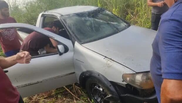 Idoso morre após ter carro arrastado por riacho em Cajazeiras