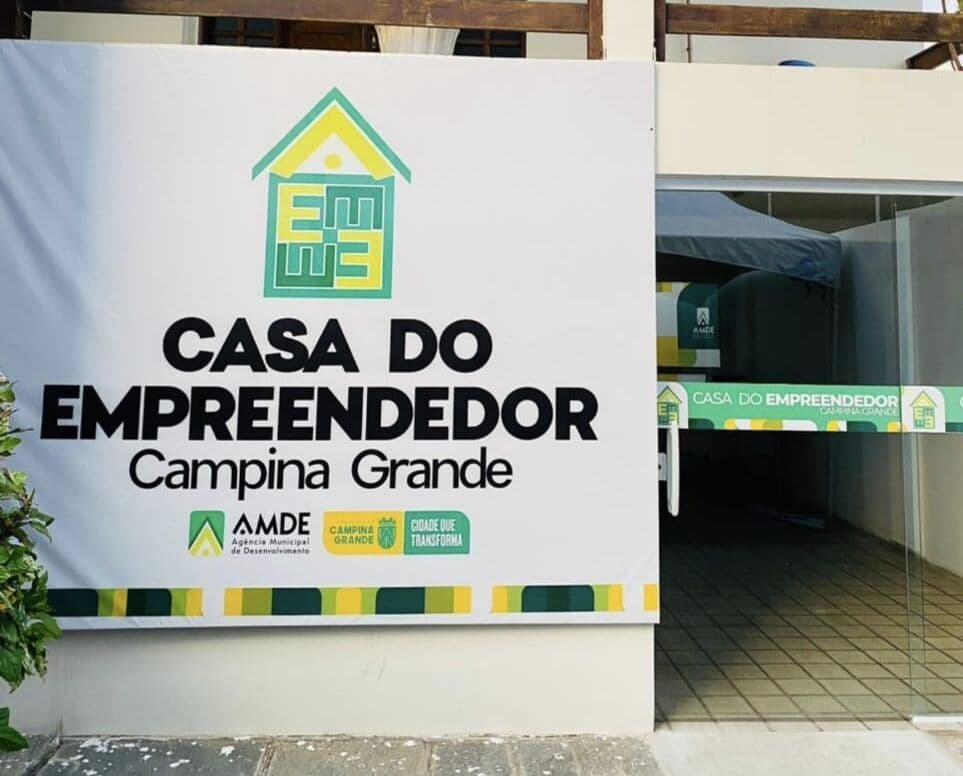 Prefeitura de Campina Grande inaugura hoje Casa do Empreendedor