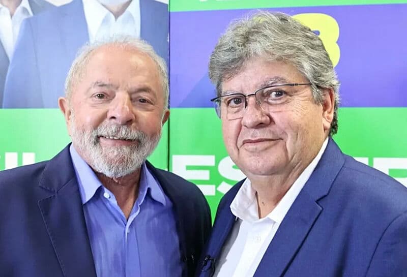 João Azevêdo participa hoje de encontro com Lula e outros governadores, em Brasília; governador apresentará prioridades da Paraíba