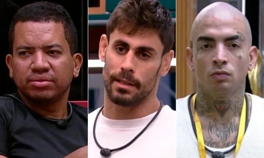 Paraibano Cara de Sapato, MC Guimê e Bruno Gaga não estarão na final do BBB 23; entenda