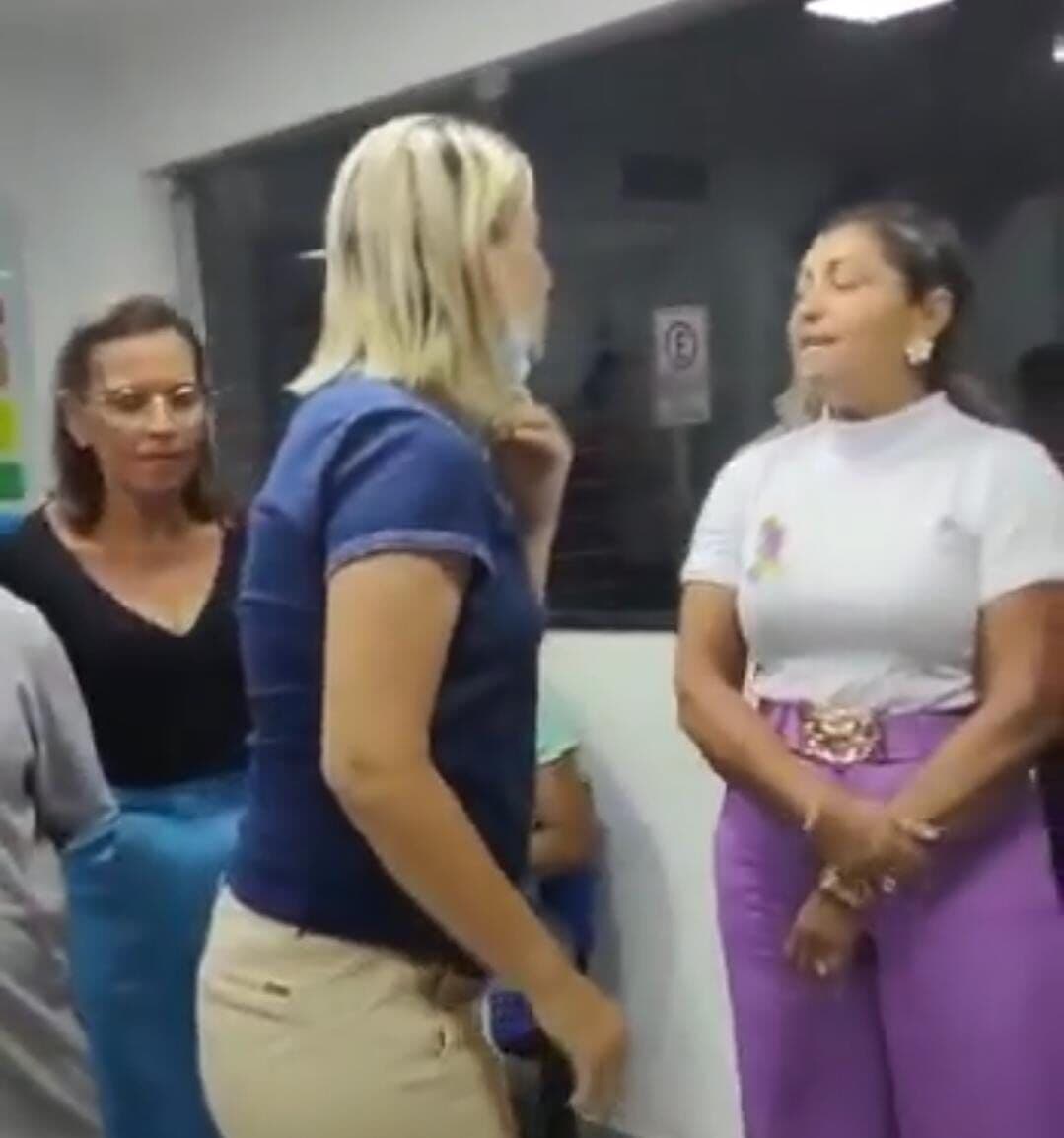 Esposa de ex-prefeito de Sapé é atacada por funcionárias da prefeitura em hospital e político detona Major Sidney