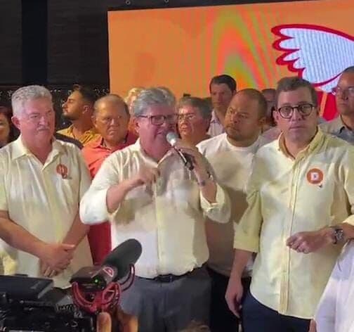"Estamos dando o primeiro passo" diz João sobre Eleições de 2024, durante evento do PSB