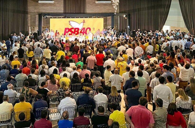 Confira a lista dos mais de 70 prefeitos filiados ao PSB hoje na Paraíba