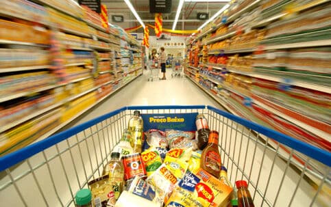 Cesta básica de outubro cai 2,97% em João Pessoa