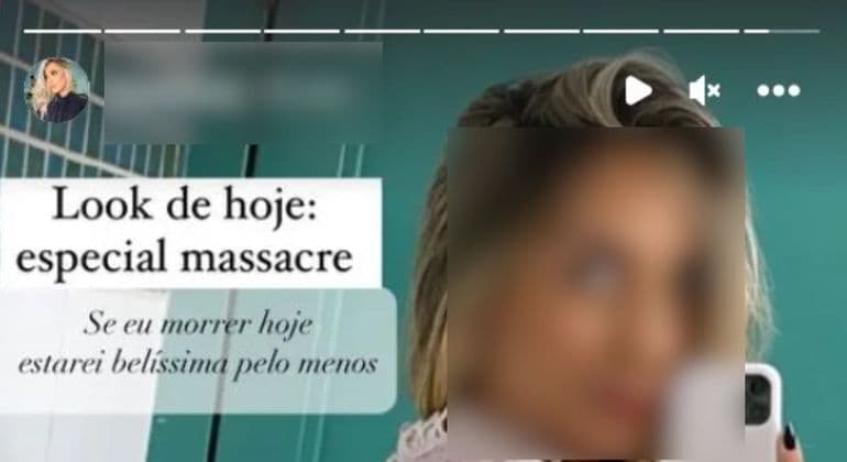 Polícia investiga professora que postou que 'estaria belíssima' para massacre no Distrito Federal