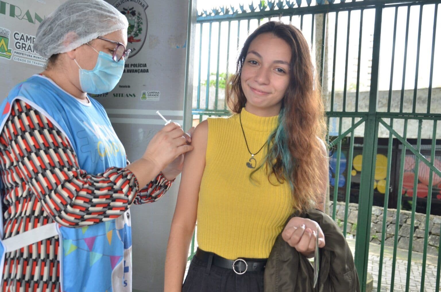 Campina Grande inicia aplicação da vacina bivalente para adultos a partir dos 18 anos; veja onde se imunizar
