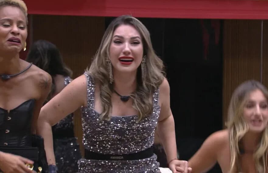 Amanda é a vencedora do 'BBB 23' e leva prêmio de quase R$ 3 milhões