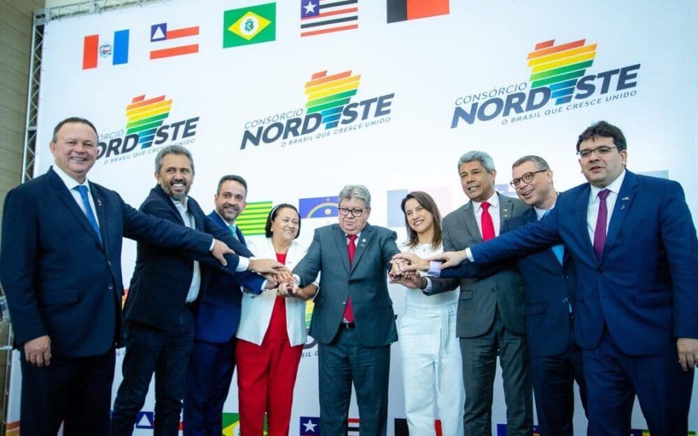 Três ministros do governo Lula confirmam presença em encontro de governadores em João Pessoa