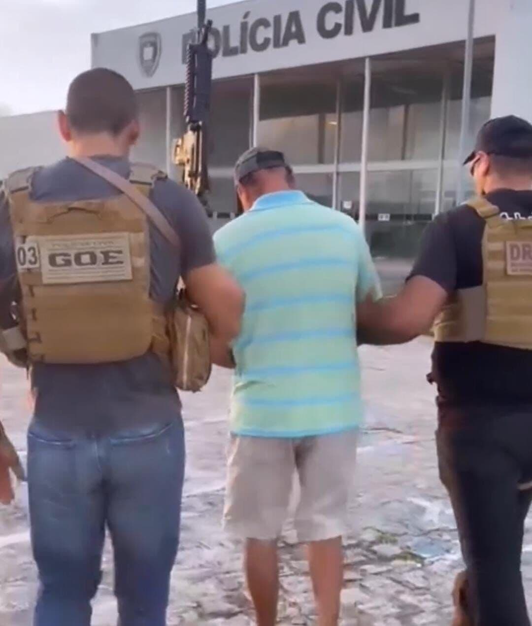 Ex-militar é preso acusado de assalto a agência dos Correios, na Paraíba