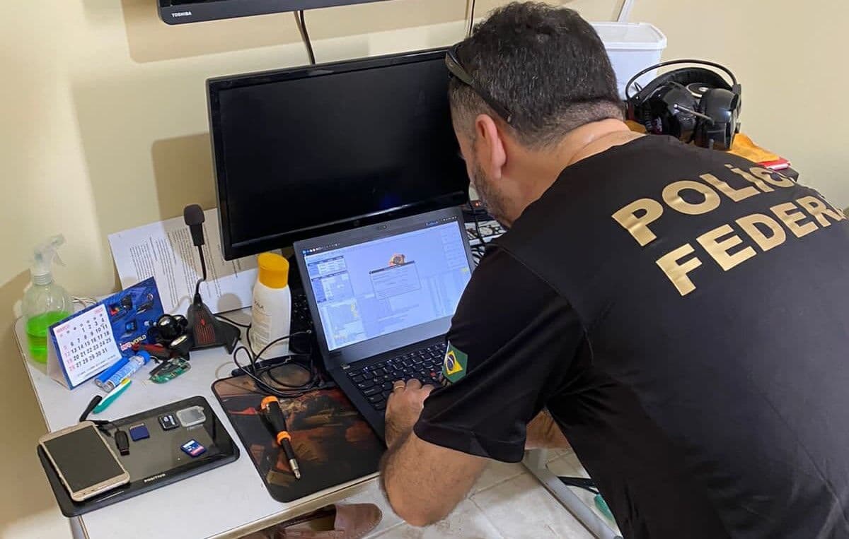 Polícia Federal deflagra operação para investigar pornografia infantil em Cajazeiras