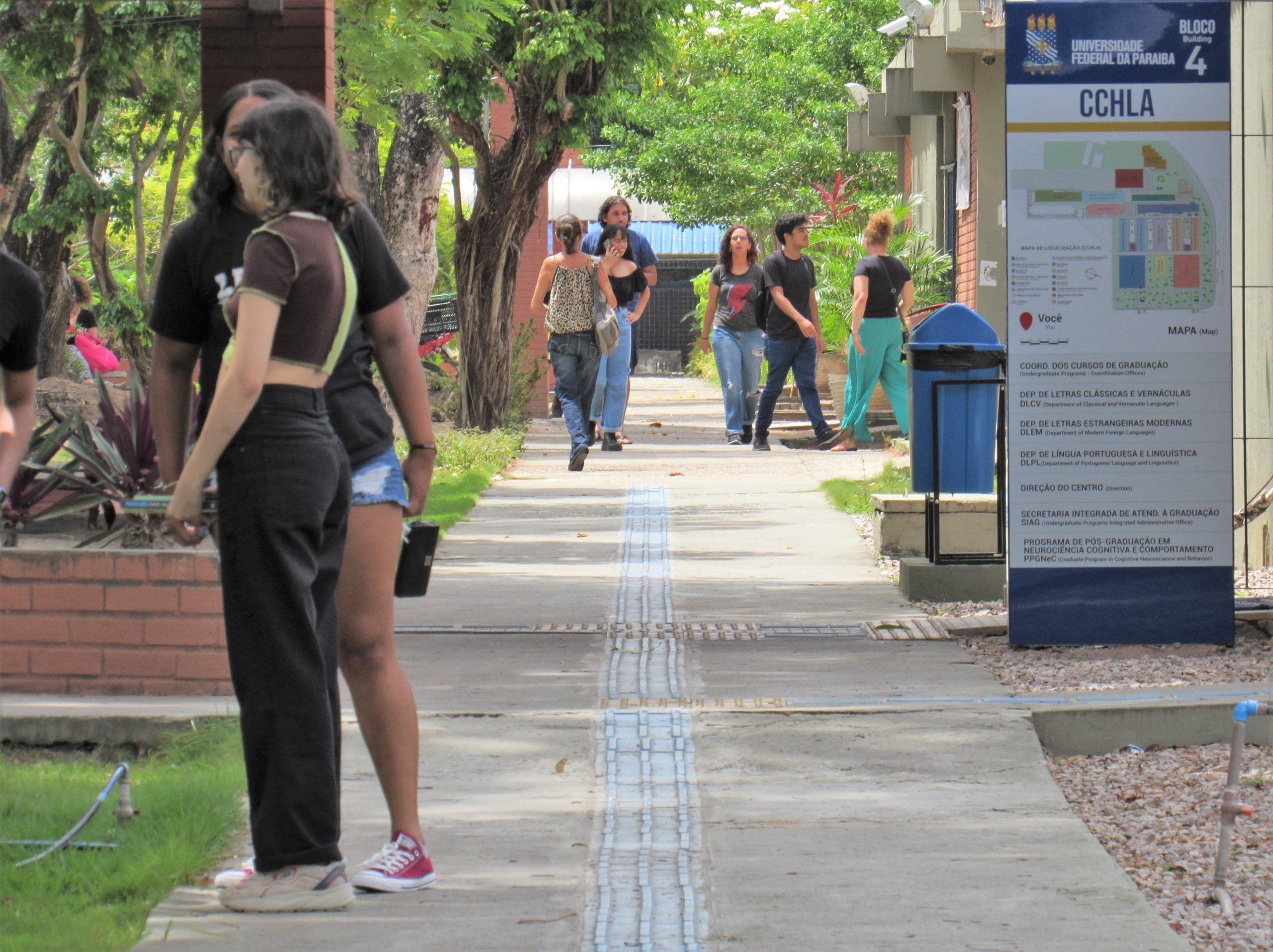 UFPB abre licitação para ocupação de quiosques em seis cidades
