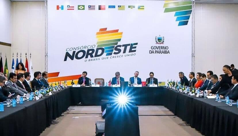 Governadores do Nordeste discutem proposta de reforma tributária durante Encontro na Paraíba