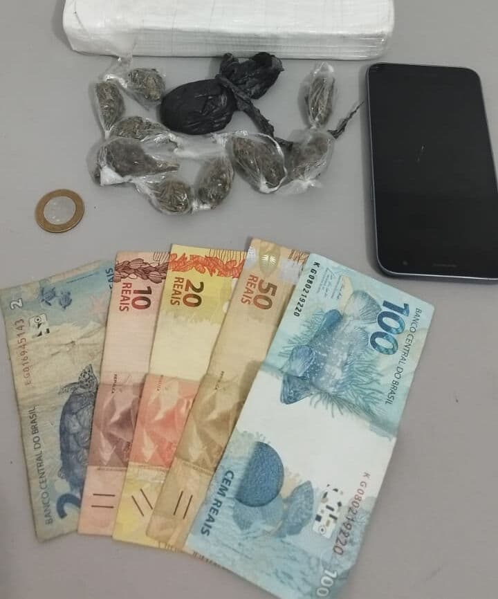 Homem é preso em rodovia paraibana acusado de tráfico de drogas