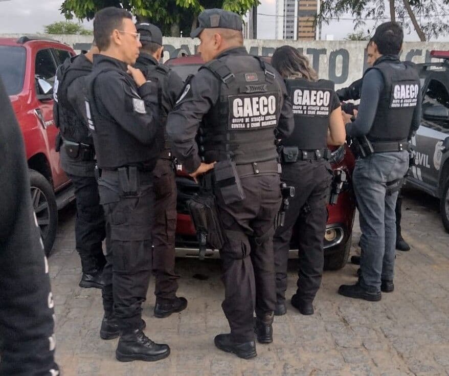 Gaeco cumpre sete mandados de busca e apreensão em Marizópolis, São José de Piranhas e Cajazeiras