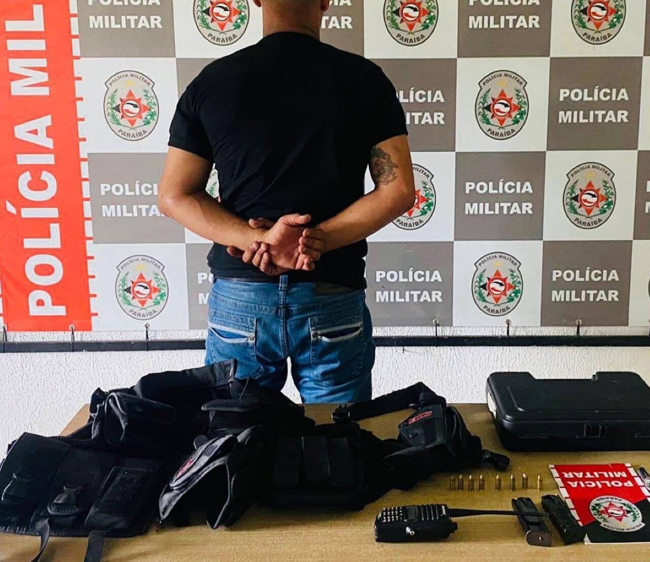 Polícia prende suspeito de atirar em rua de João Pessoa