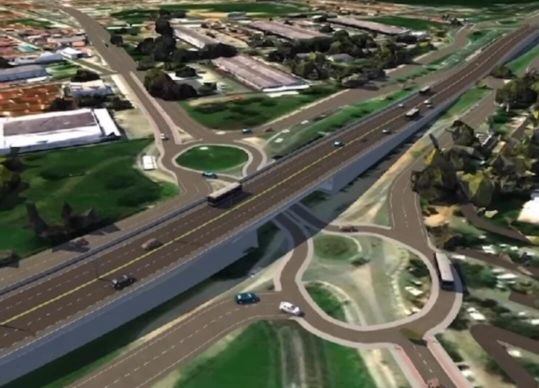 VÍDEO: DER divulga novas imagens do viaduto de Água Fria, em João Pessoa