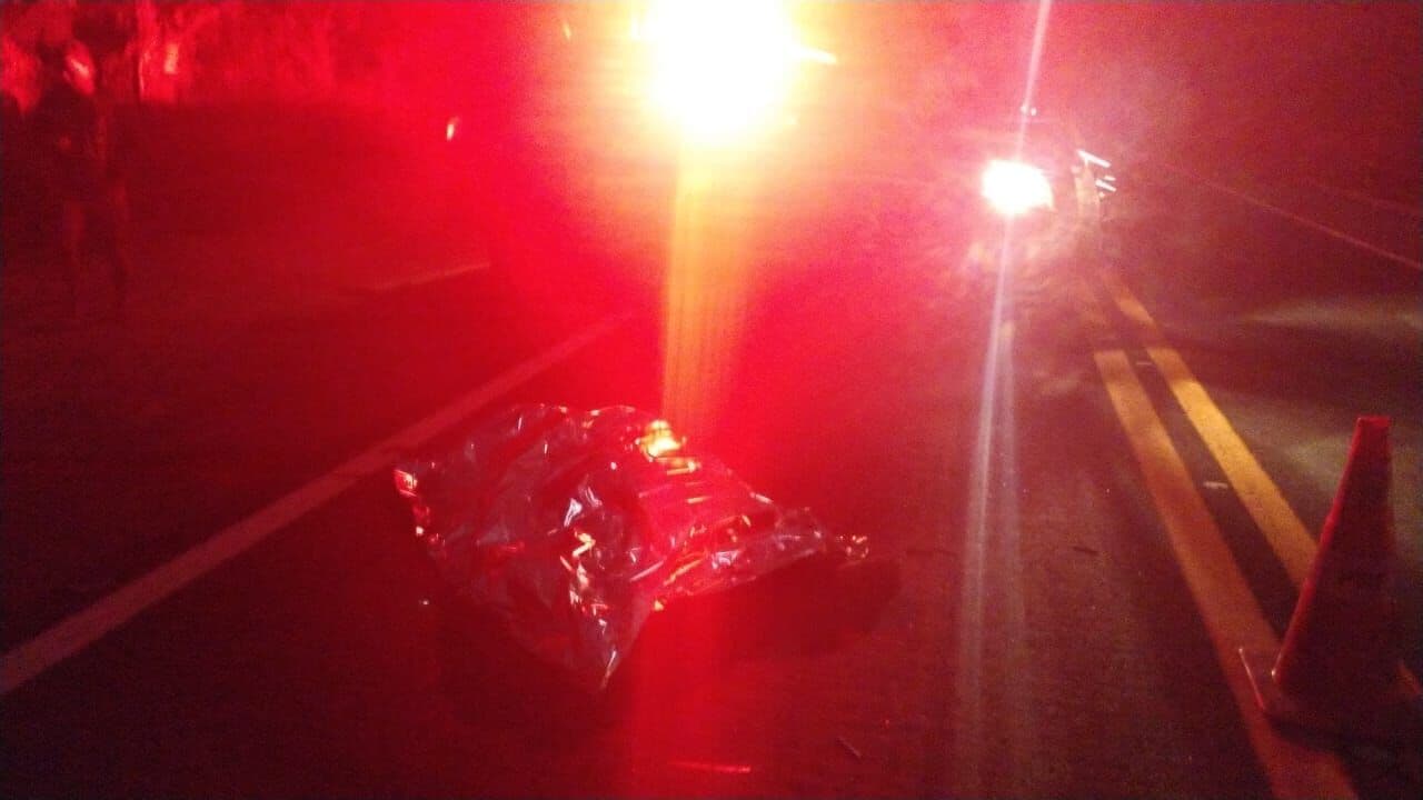 Jovem de 24 anos morre vítima de atropelamento na BR-104, em Lagoa Seca